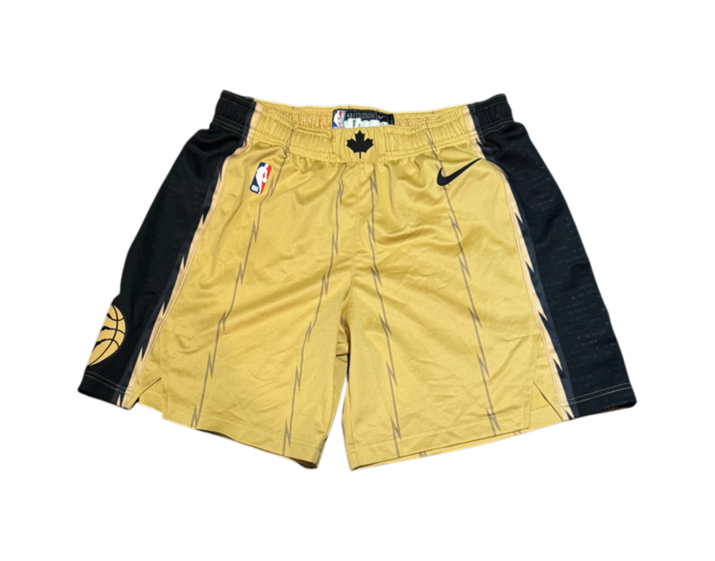 OG Anunoby Game-Used Toronto Raptors City Edition Shorts
