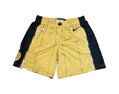 OG Anunoby Game-Used Toronto Raptors City Edition Shorts