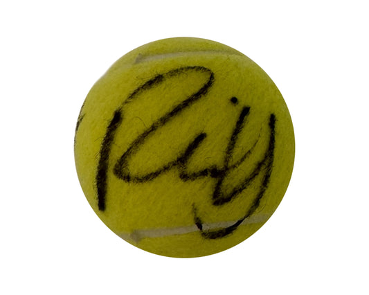 Reilly Opelka Autographed Tennis Ball Inscribed "Bot"