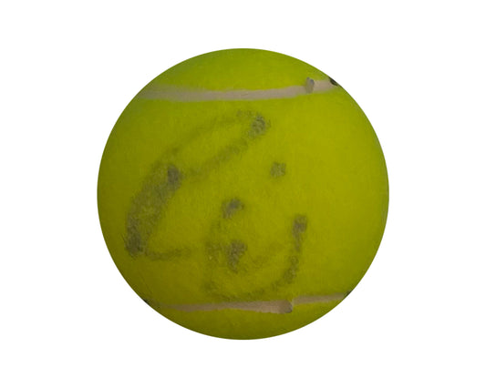 Reilly Opelka Autographed Tennis Ball