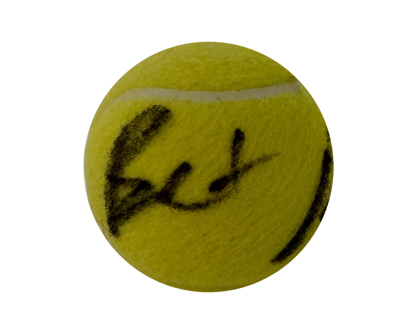 Reilly Opelka Autographed Tennis Ball Inscribed "Bot"