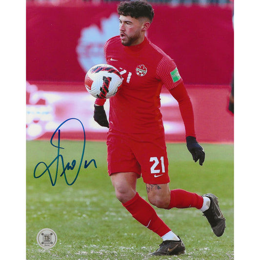 Jonathan Osorio Autographed Canada Men's National Team 8x10 Photo