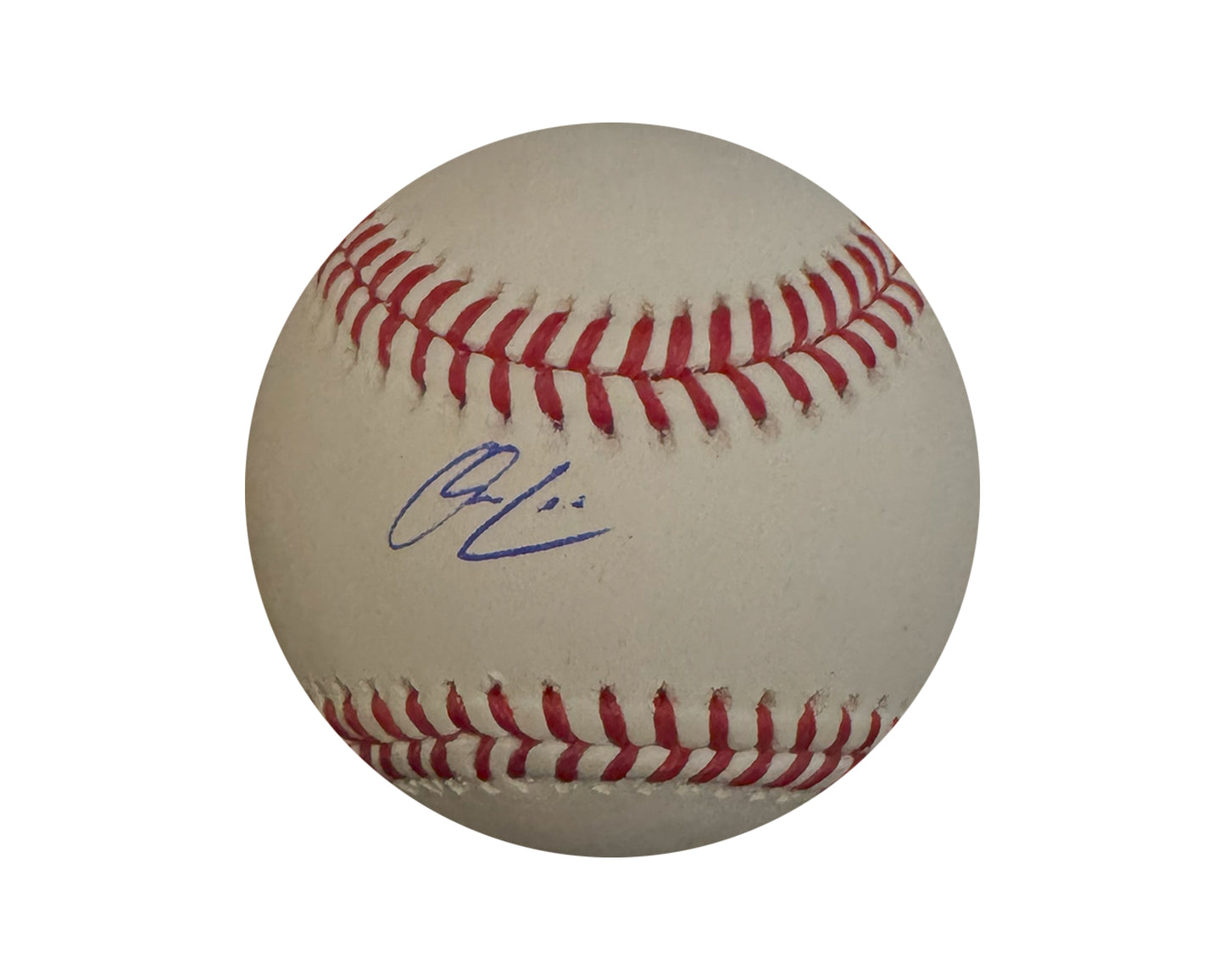 Owen Caissie Autographed Rawlings Official Major League Baseball