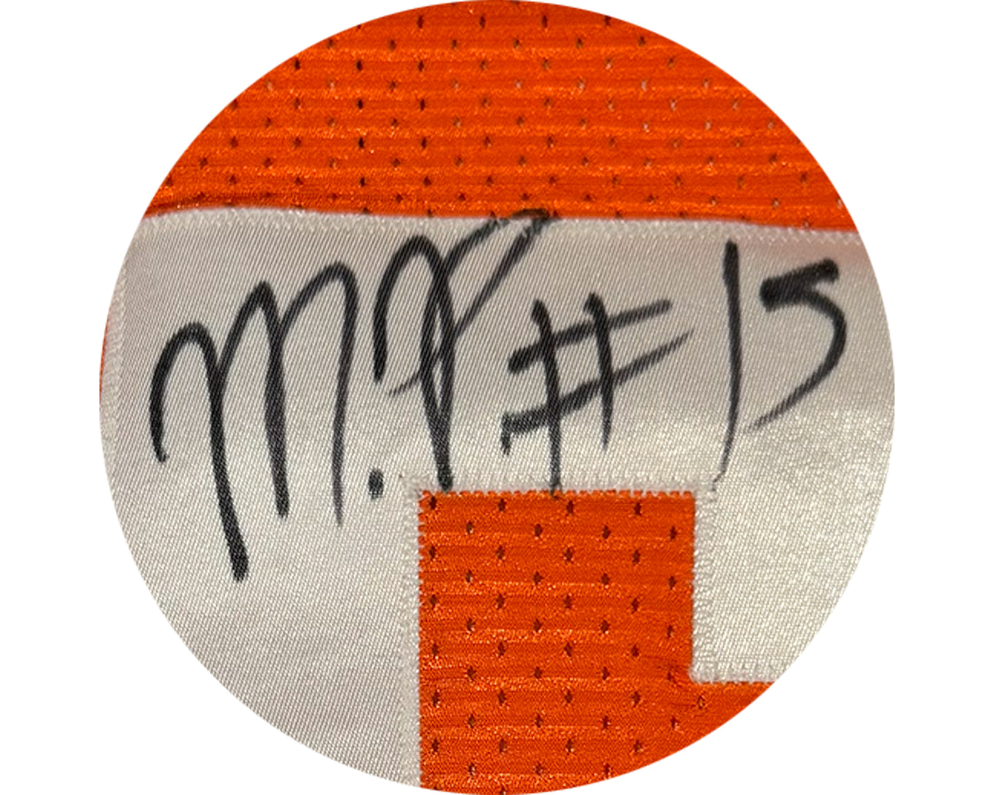 Makai Polk Autographed & Player-Worn Toronto Argonauts Orange Jersey