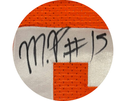 Makai Polk Autographed & Player-Worn Toronto Argonauts Orange Jersey