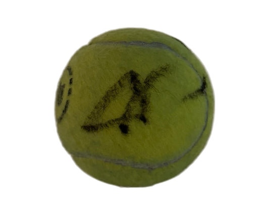 Alexei Popyrin Autographed 2025 National Bank Open Practice-Used Ball