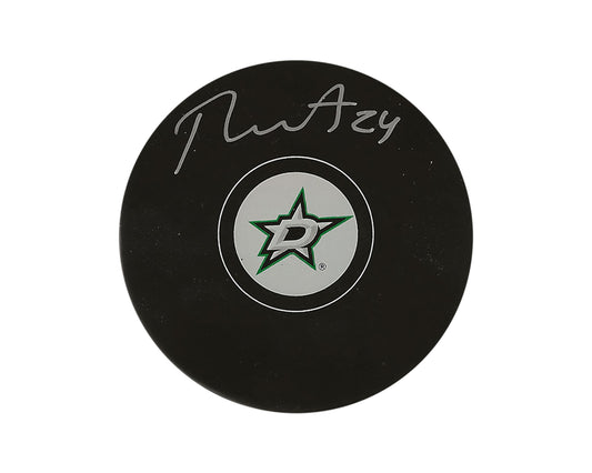 Roope Hintz Autographed Dallas Stars Autograph Model Puck