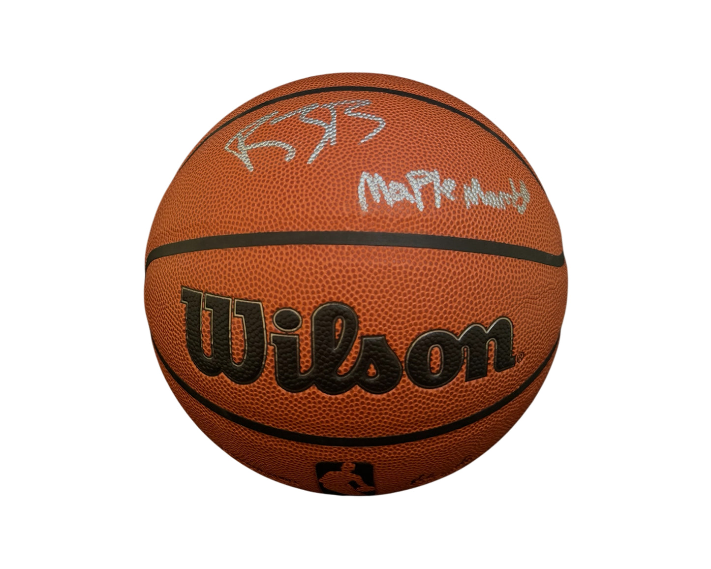 RJ Barrett Autographed Wilson NBA I/O Basketball Inscribed "Maple Mamba"