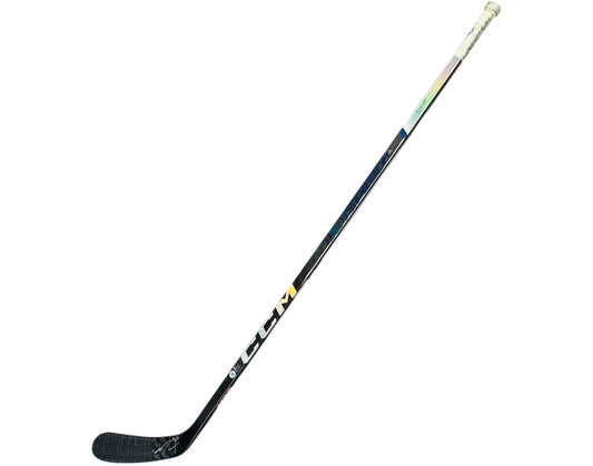 Ryan Reaves Game-Used & Autographed CCM JetSpeed 6 Pro Stick