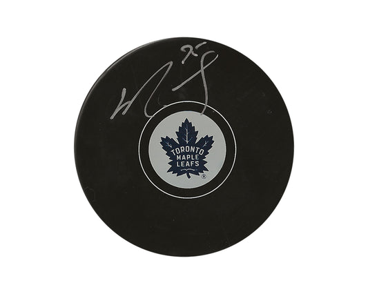 Ryan Reaves Autographed Toronto Maple Leafs Autograph Model Puck