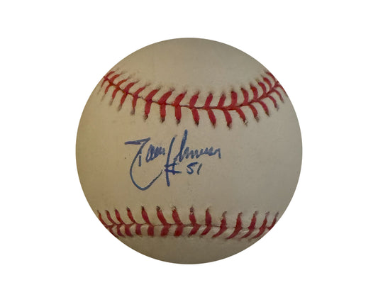 Randy Johnson Autographed Rawlings Official Major League Baseball