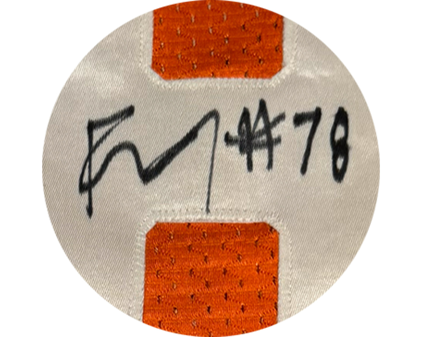 Ricky Correia Autographed & Player-Worn Toronto Argonauts Orange Jersey