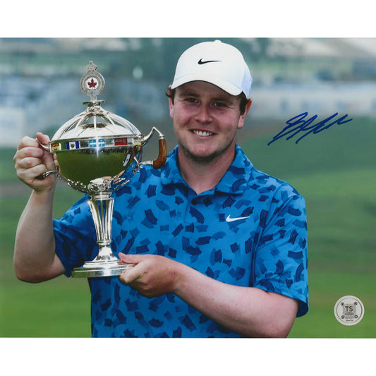 Robert MacIntyre Autographed 2024 RBC Canadian Open 8x10 Photo