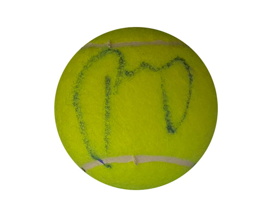 Andrey Rublev Autographed Tennis Ball