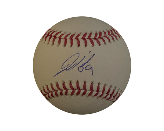 Hyun-Jin Ryu Autographed Rawlings Official Major League Baseball