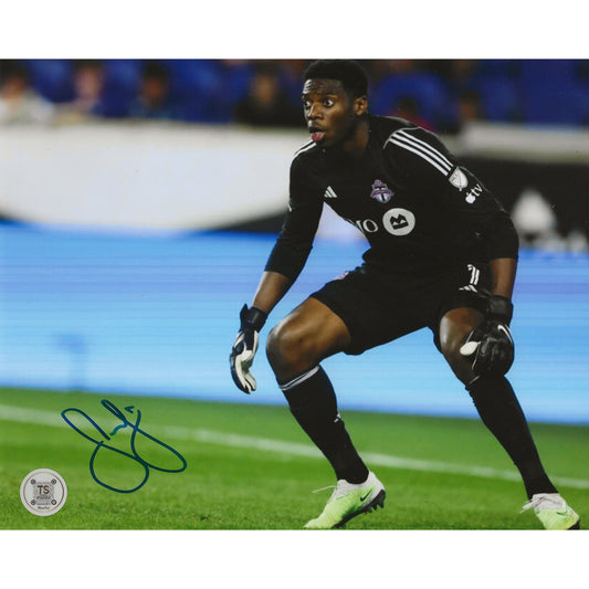 Sean Johnson Autographed Toronto FC 8x10 Photo