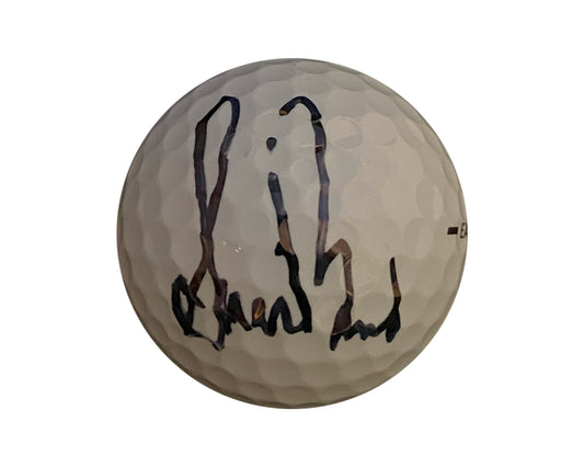 Sam Burns Autographed Noodle Golf Ball