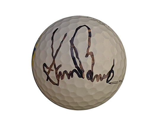 Sam Burns Autographed 2024 RBC Canadian Open Titleist Pro V1 Golf Ball