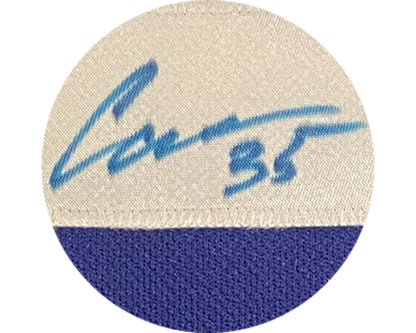 Ilya Samsonov Autographed Toronto Maple Leafs Home Blue Adidas Jersey