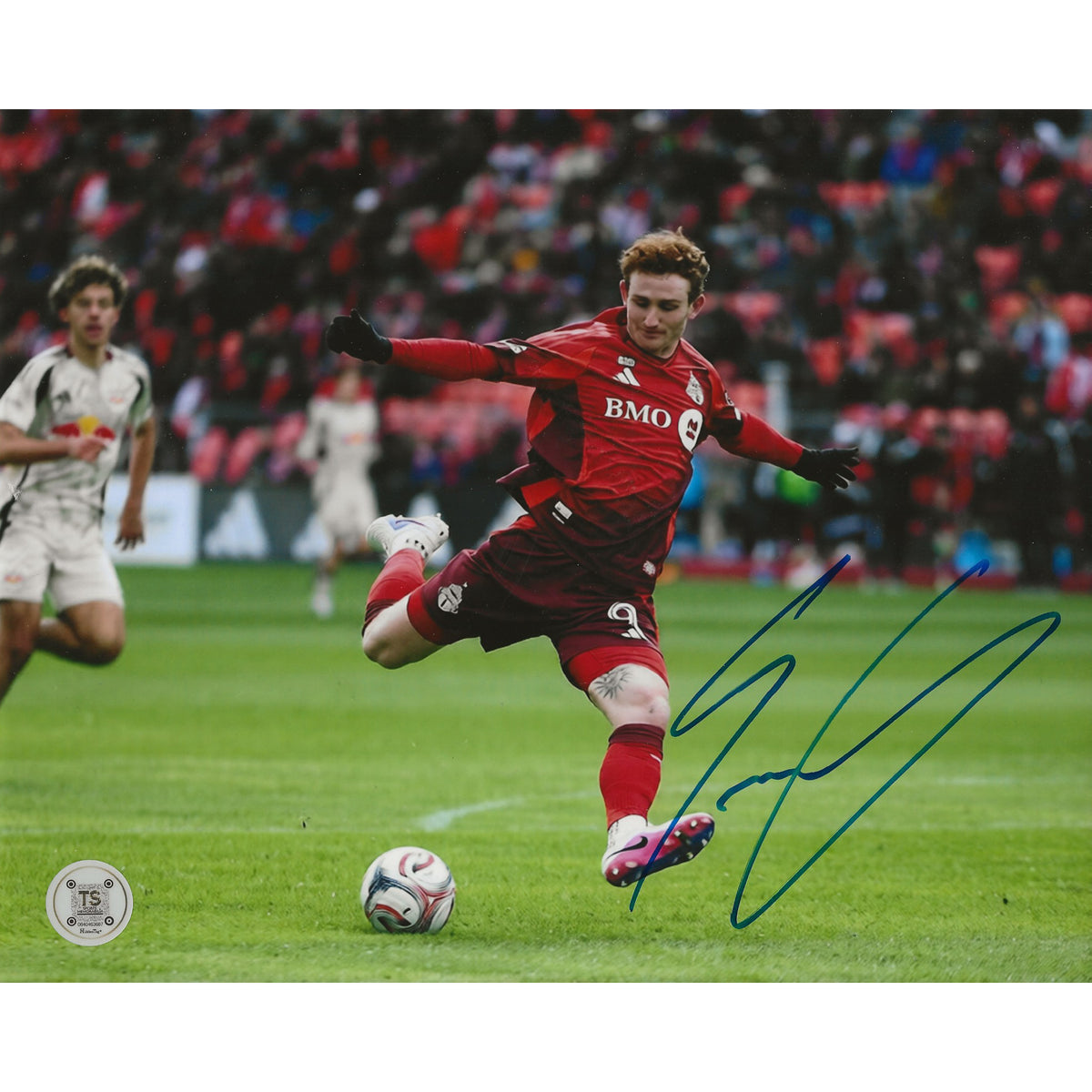 Josh Sargent Autographed Toronto FC Shooting 8x10 Photo