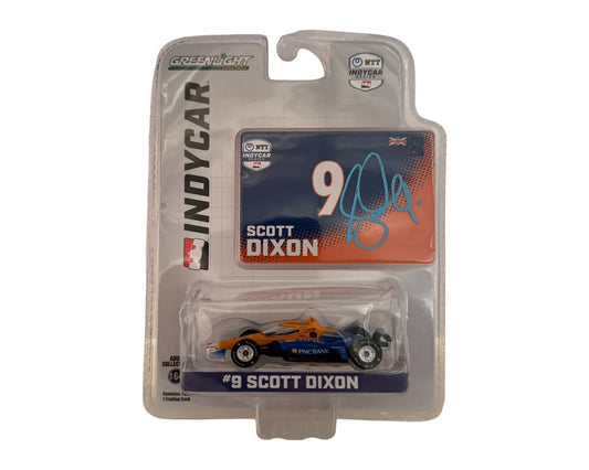 Scott Dixon Autographed 2024 NTT IndyCar Series 1/64 Diecast Model Car