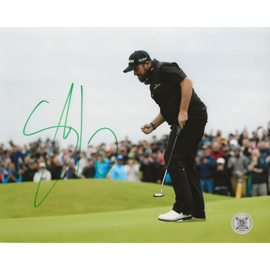 Shane Lowry Autographed 2019 Open Championship 8x10 Photo