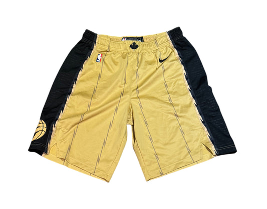 Pascal Siakam Game-Used Toronto Raptors City Edition Shorts