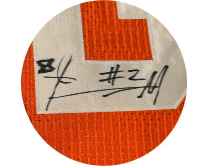 Tarvarus McFadden Autographed & Player-Worn Toronto Argonauts Orange Jersey