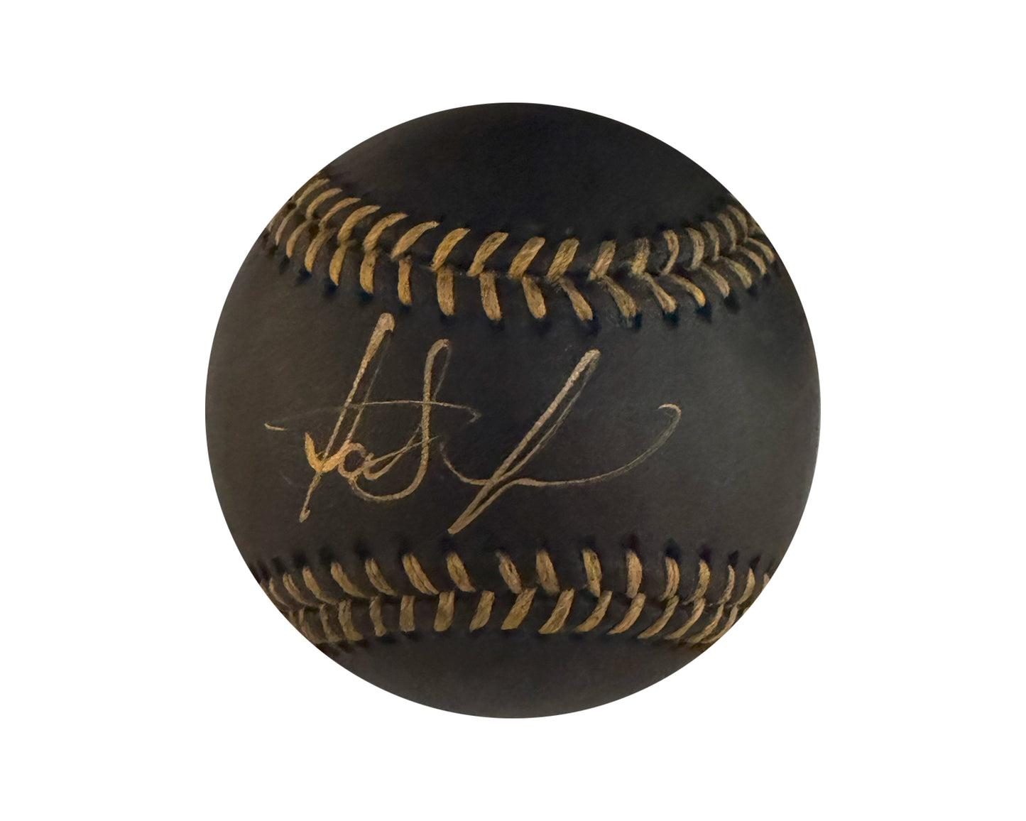 Fernando Tatis Jr. Autographed Black Rawlings Official Major League Baseball