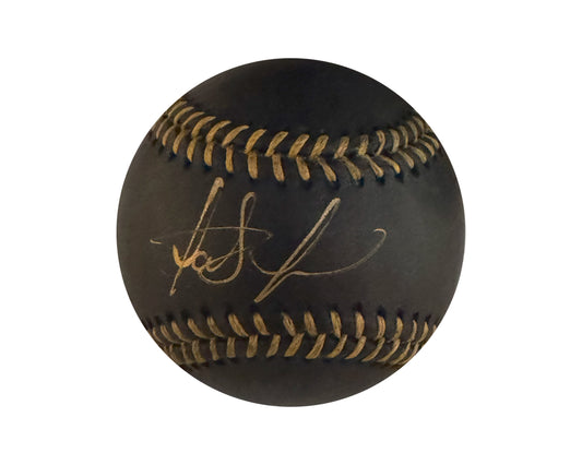 Fernando Tatis Jr. Autographed Black Rawlings Official Major League Baseball