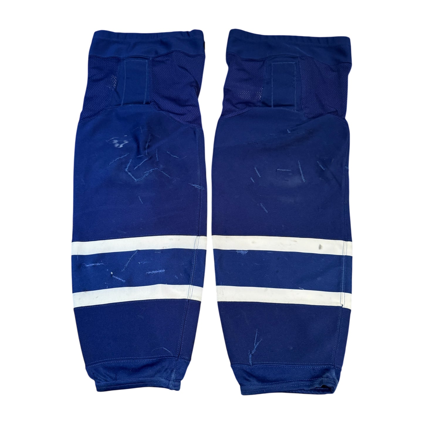 John Tavares Toronto Maple Leafs Game-Used Socks