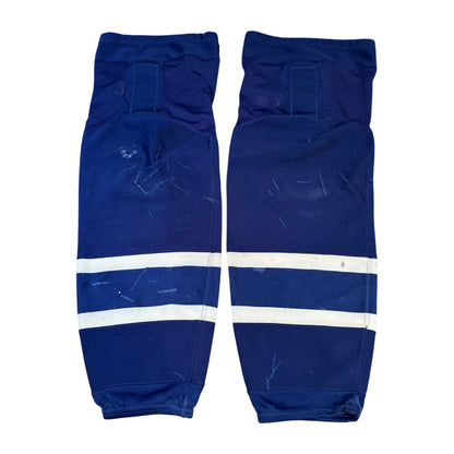 John Tavares Toronto Maple Leafs Game-Used Socks