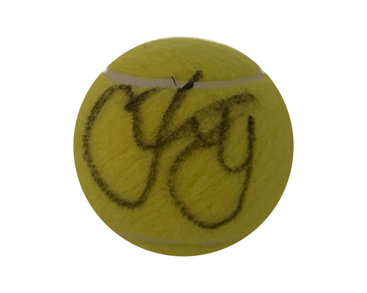 Taylor Fritz Autographed Tennis Ball