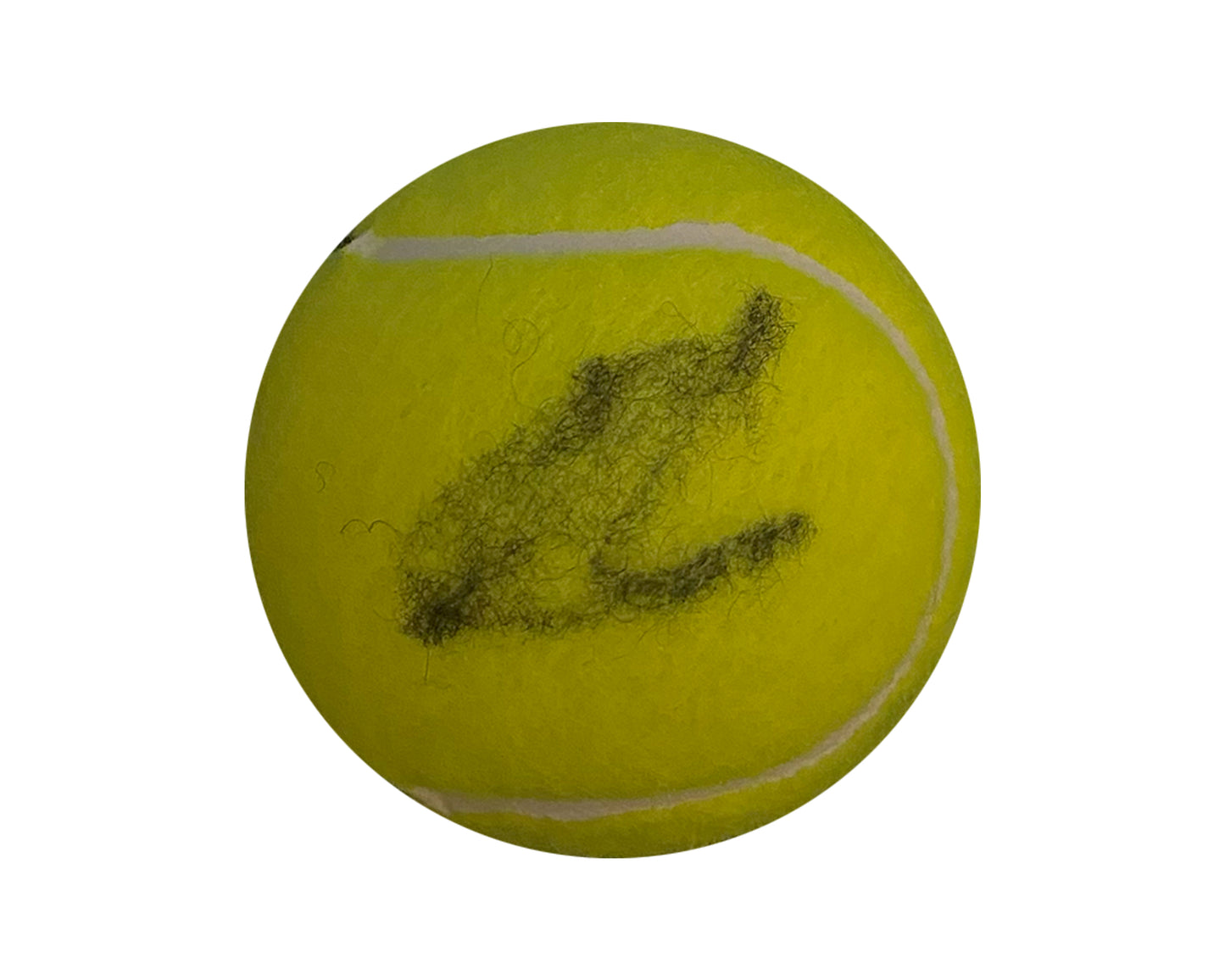 Thanasi Kokkinakis Autographed Tennis Ball