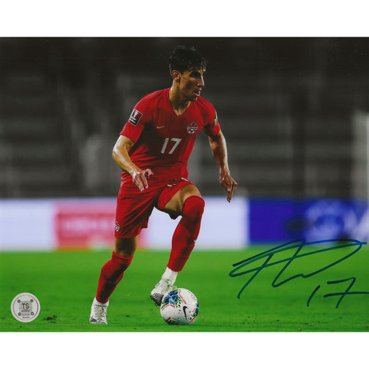 Theo Corbeanu Autographed Canada Men's National Team 8x10 Photo