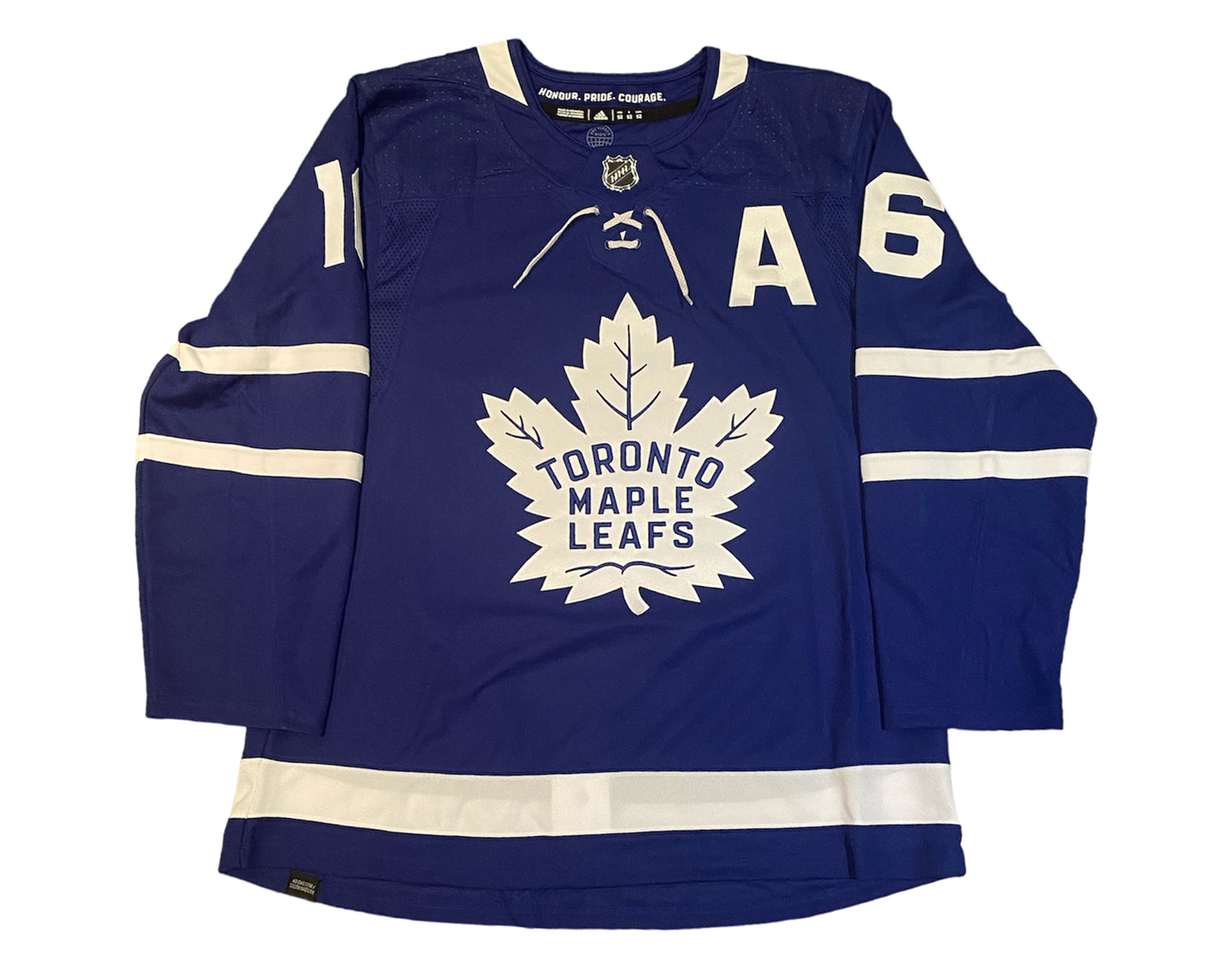 Darcy Tucker Autographed Toronto Maple Leafs Home Blue Adidas Jersey