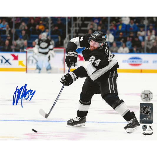 Vladislav Gavrikov Autographed Los Angeles Kings Shooting 8x10 Photo