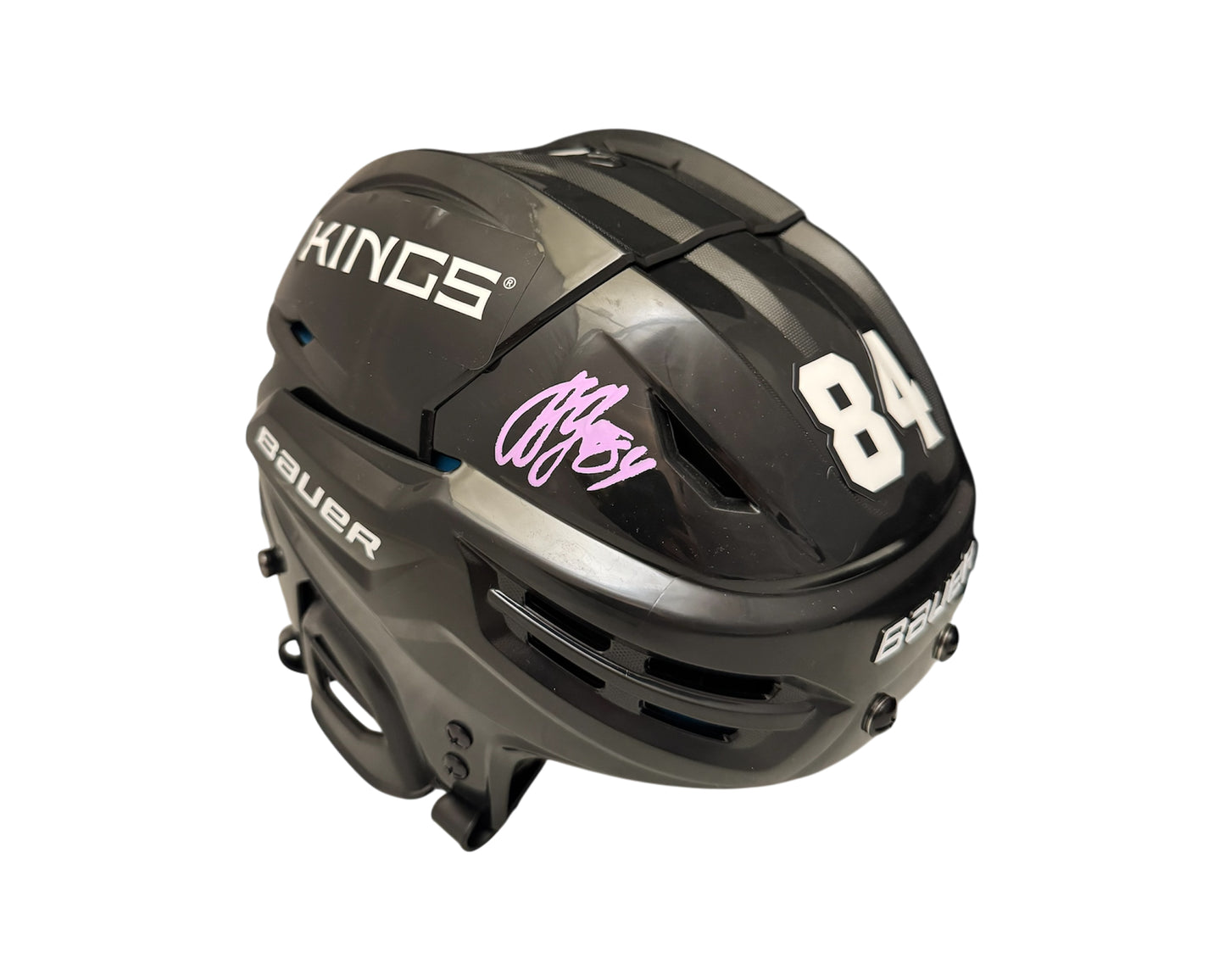 Vladislav Gavrikov Autographed Los Angeles Kings Bauer Replica Helmet