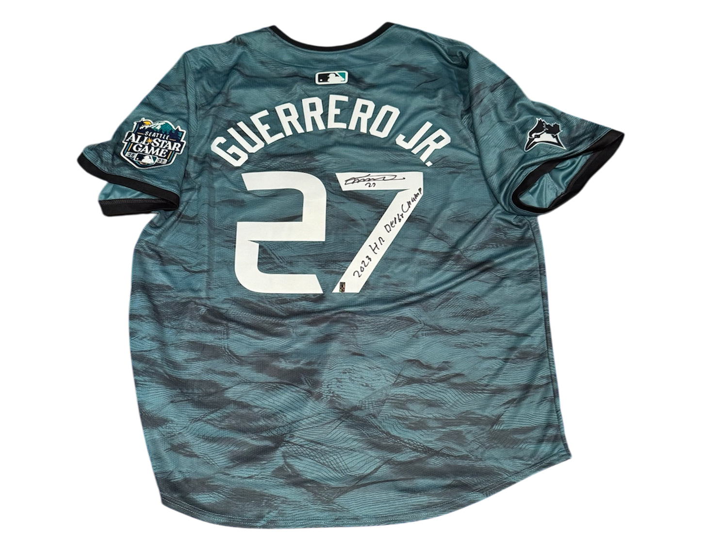 Vladimir Guerrero Jr. Autographed 2023 All-Star Game AL Replica Nike Jersey Inscribed