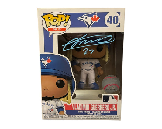 Vladimir Guerrero Jr. Autographed Funko Pop MLB #40 Toronto Blue Jays