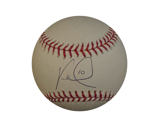 Vernon Wells Autographed Rawlings Official Major League Baseball