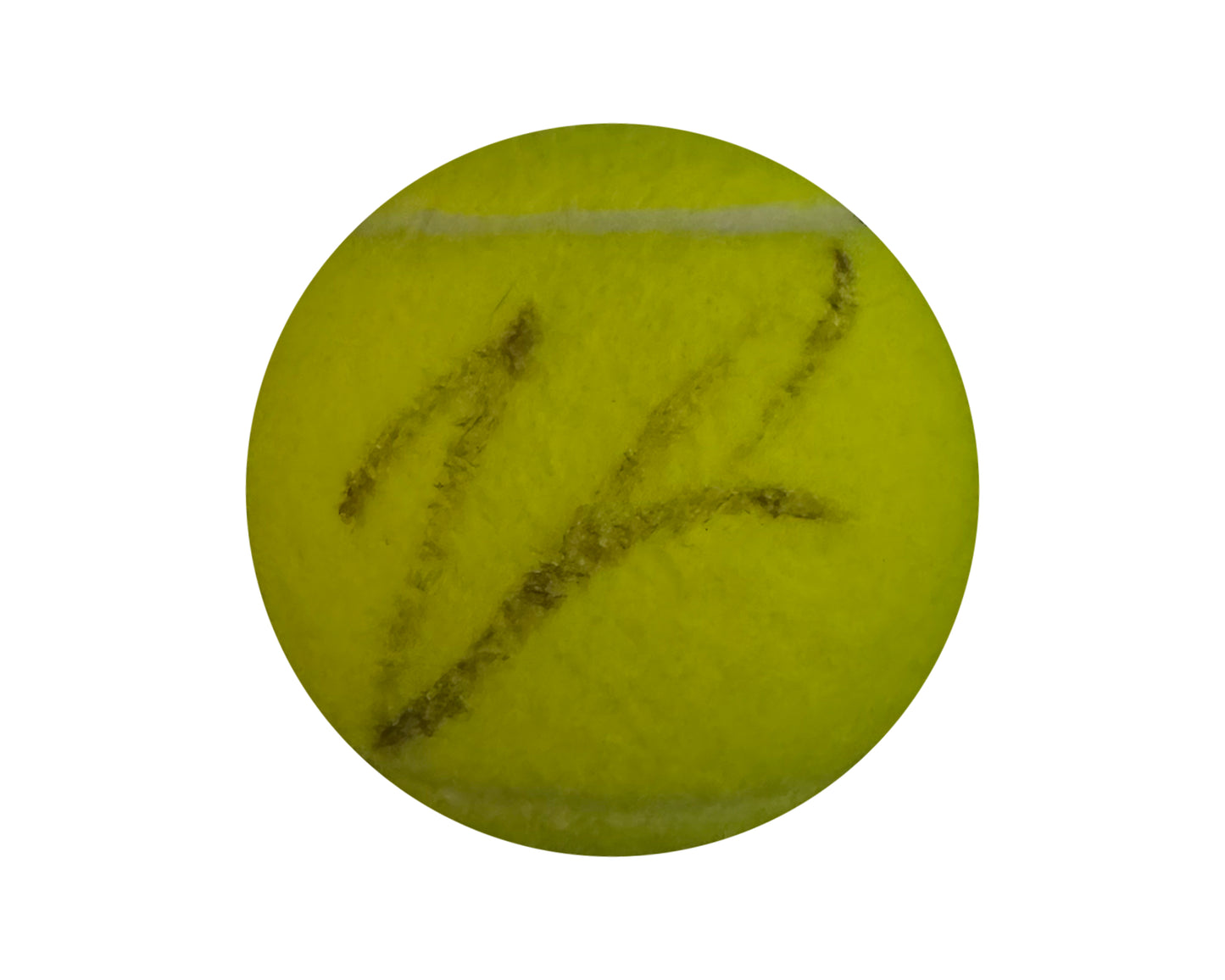 Victoria Azarenka Autographed Tennis Ball