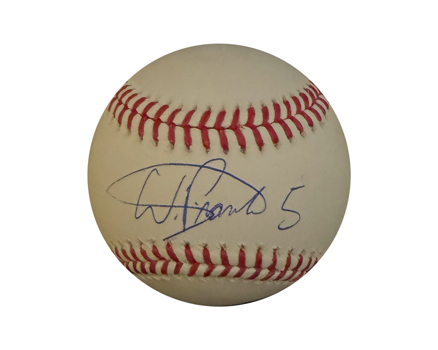 Wander Franco Autographed Rawlings Official Major League Baseball