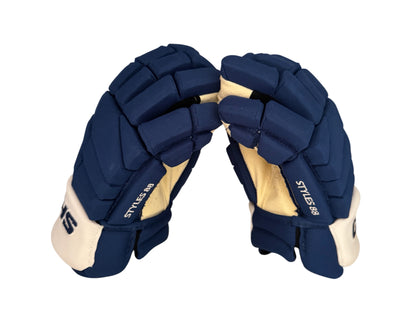 William Nylander Game-Used 2024-25 Sherwood CODE Encrypt Gloves