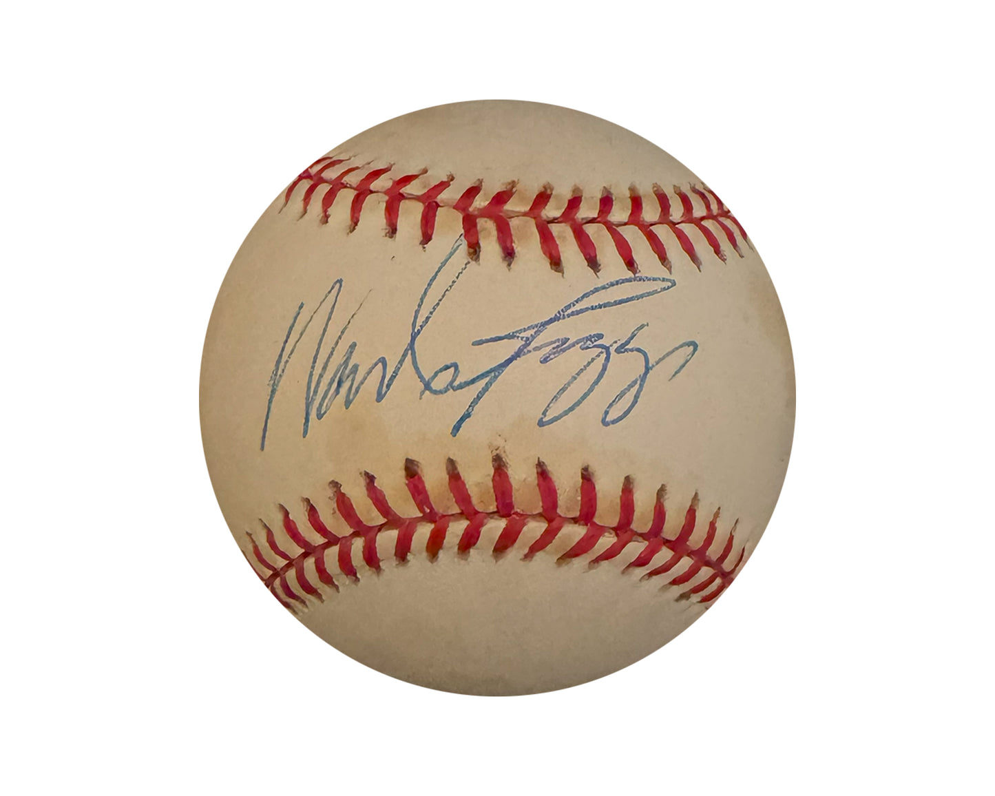 Wade Boggs Autographed Rawlings Official Major League Baseball *As Is*