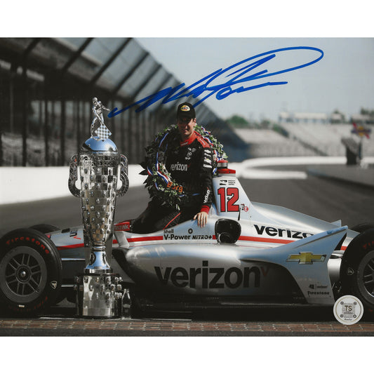 Will Power Autographed 2018 Indy 500 Winner 8x10 Photo
