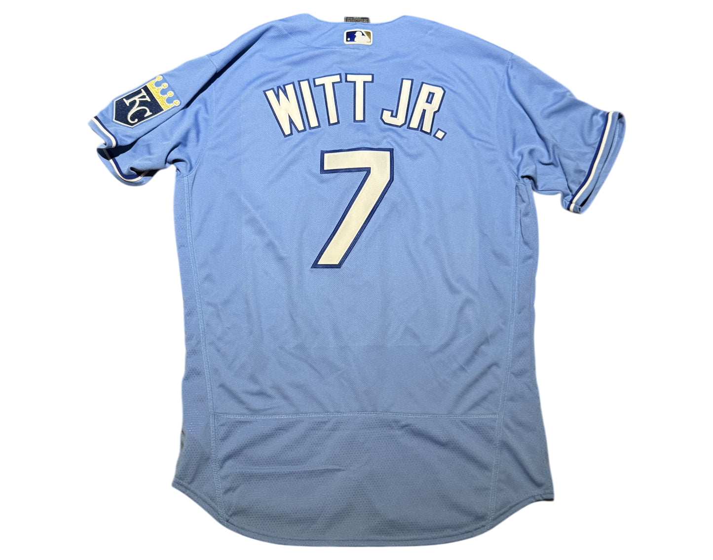 Bobby Witt Jr. Kansas City Royals Alternate Authentic Nike Jersey