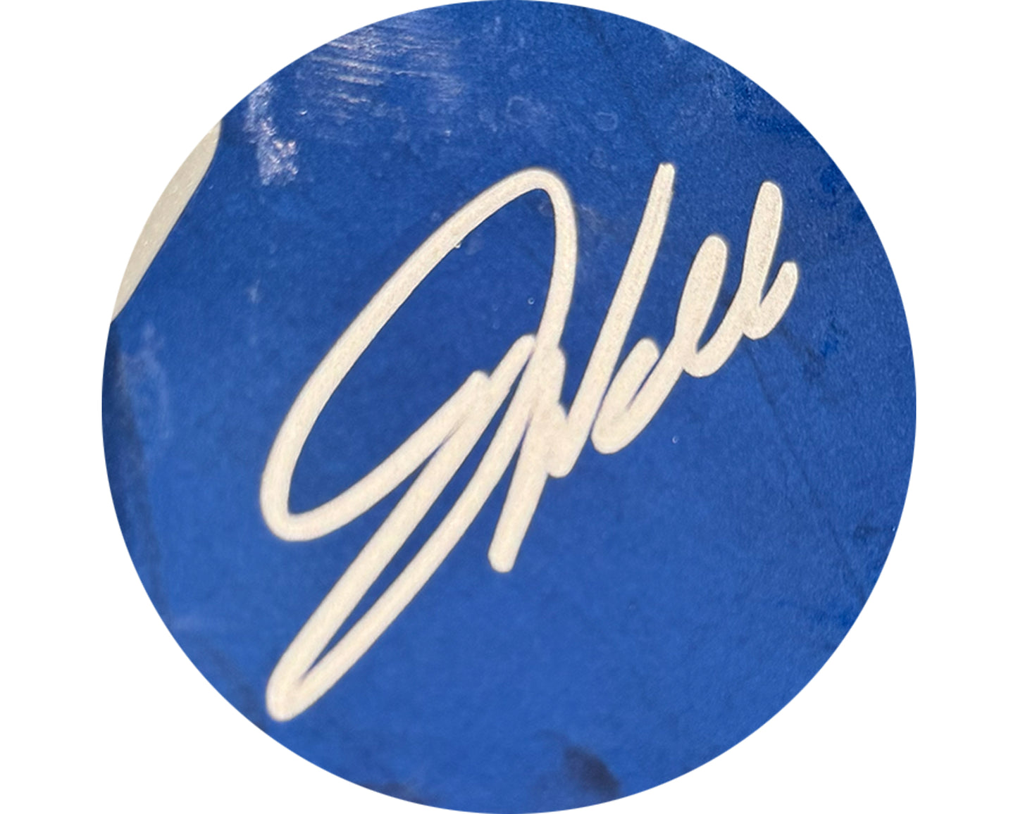 Joseph Woll Game-Used & Autographed Bauer Stick- November 2, 2024 vs STL
