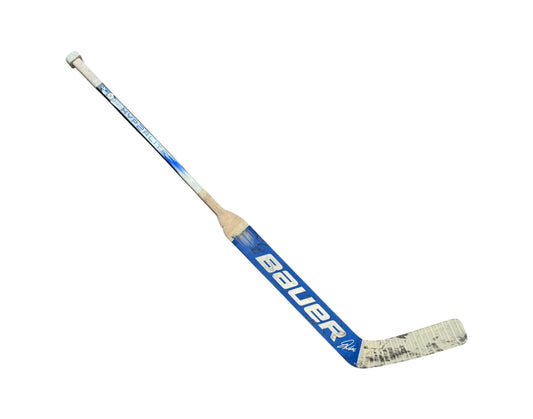 Joseph Woll Game-Used & Autographed Bauer Stick- 2025 SCP