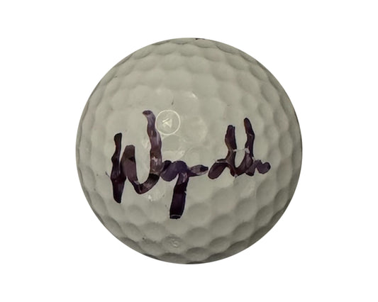 Wyndham Clark Autographed Titleist TruFeel Golf Ball